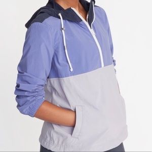 Purple Windbreaker Jacket